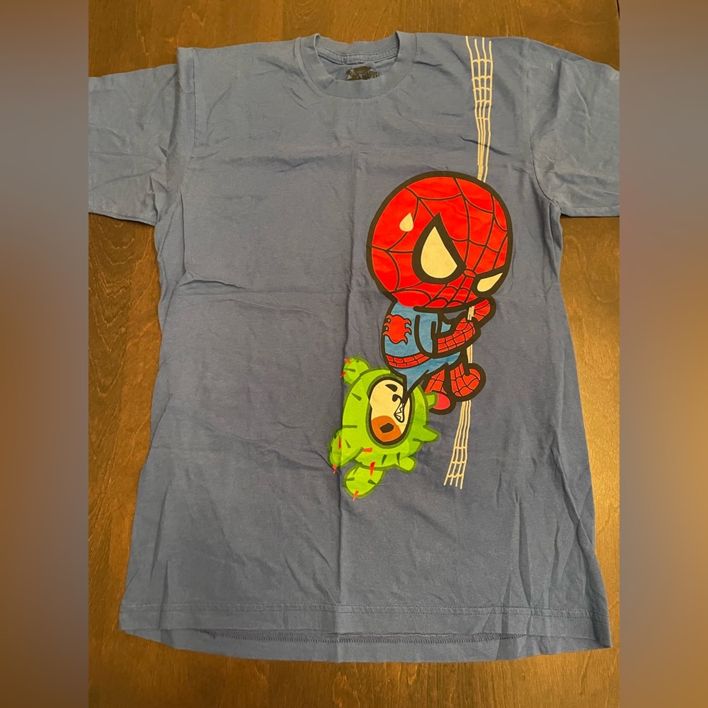 Spider-Man tokidoki tshirt size medium